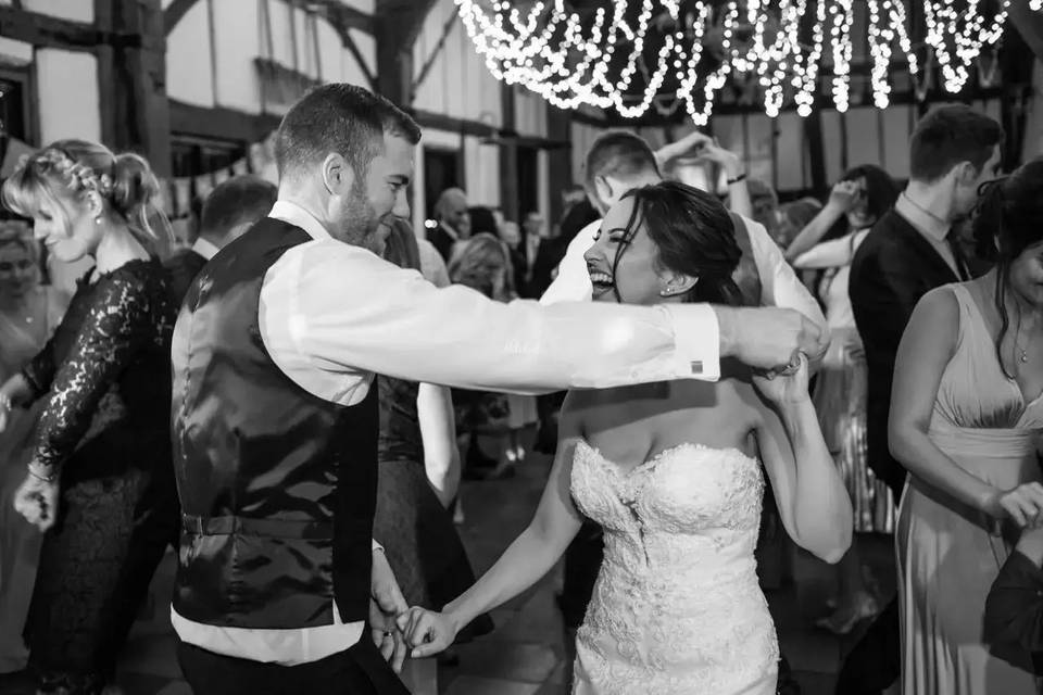 Packed dance floor