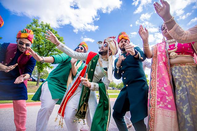 The baraat