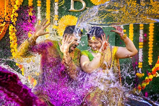 A fun filled Haldi