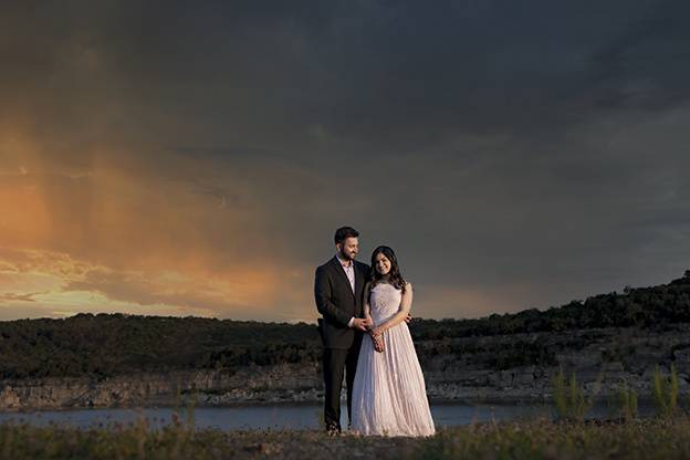 Wedding portrait