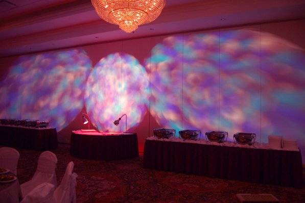 Change the look of an ugly airwall at your venue!
