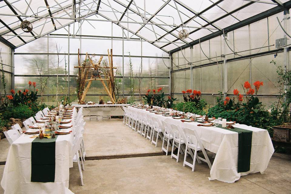 Greenhouse Reception