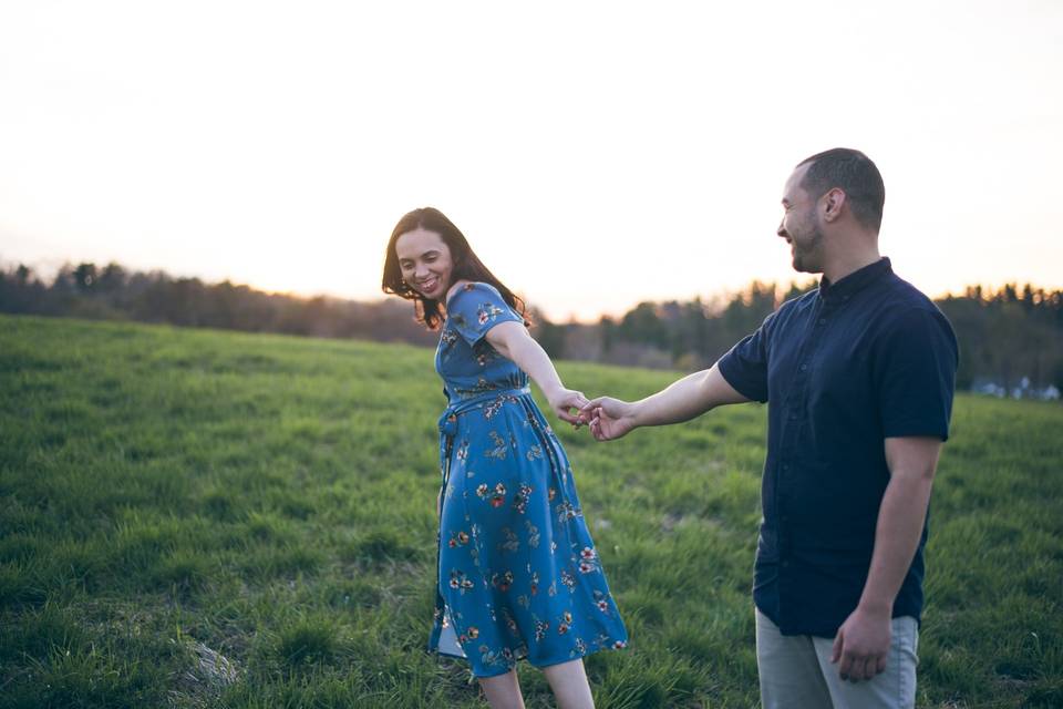 Engagement session