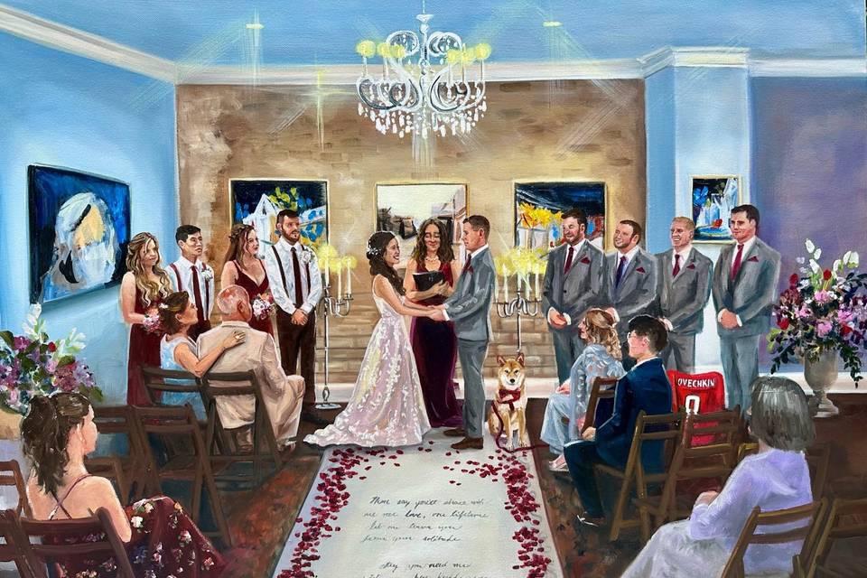 Vendue Wedding