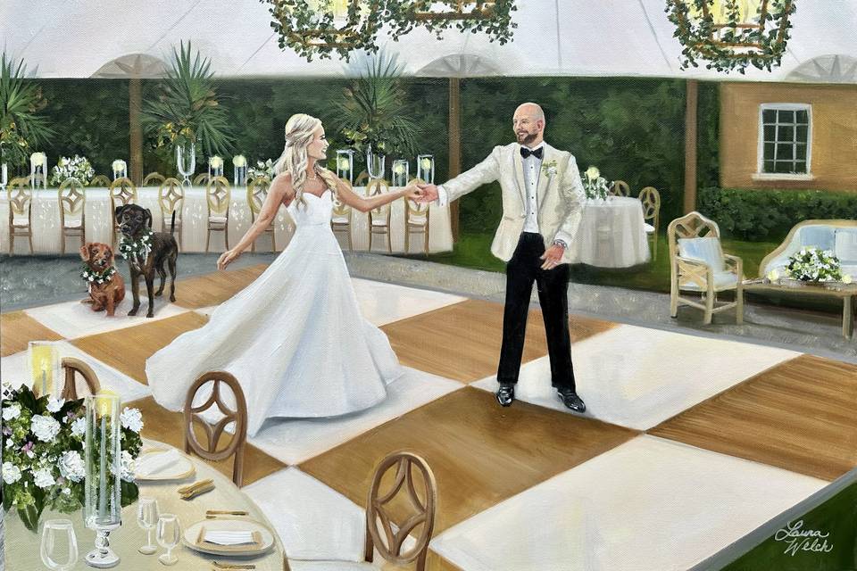 Charleston Wedding