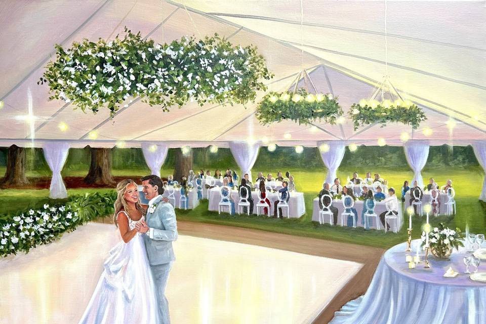 Hewitt Oaks Wedding