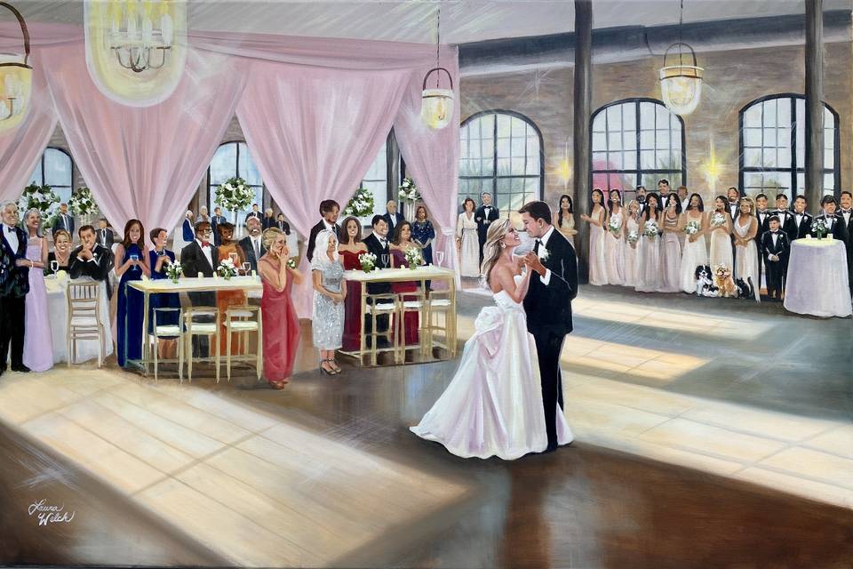 Cigar Factory Wedding
