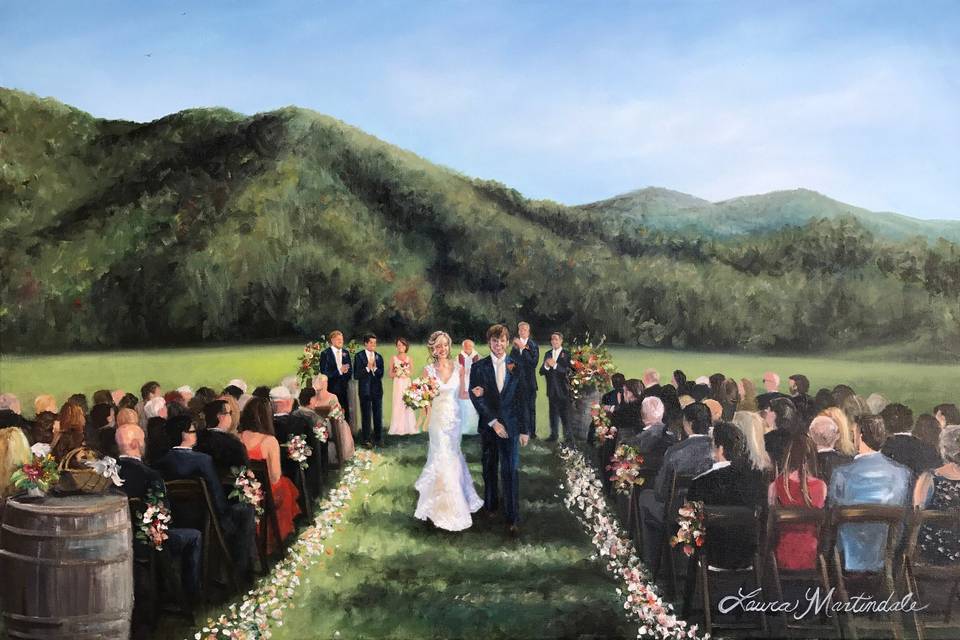 #NcMountainWedding #Asheville