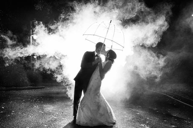 Couple's kiss