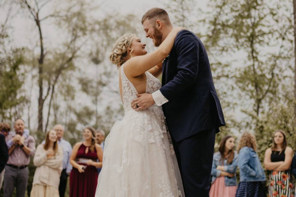 First dance