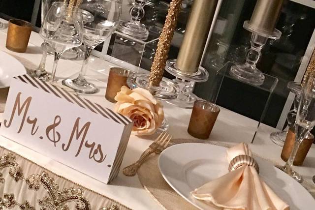 Sweetheart table