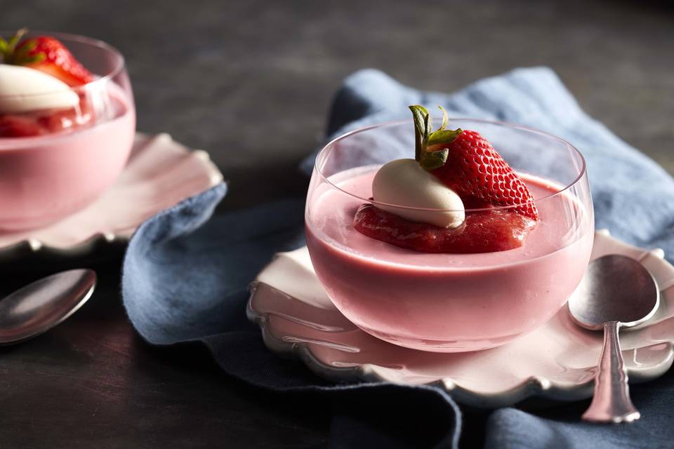 Strawberry dessert