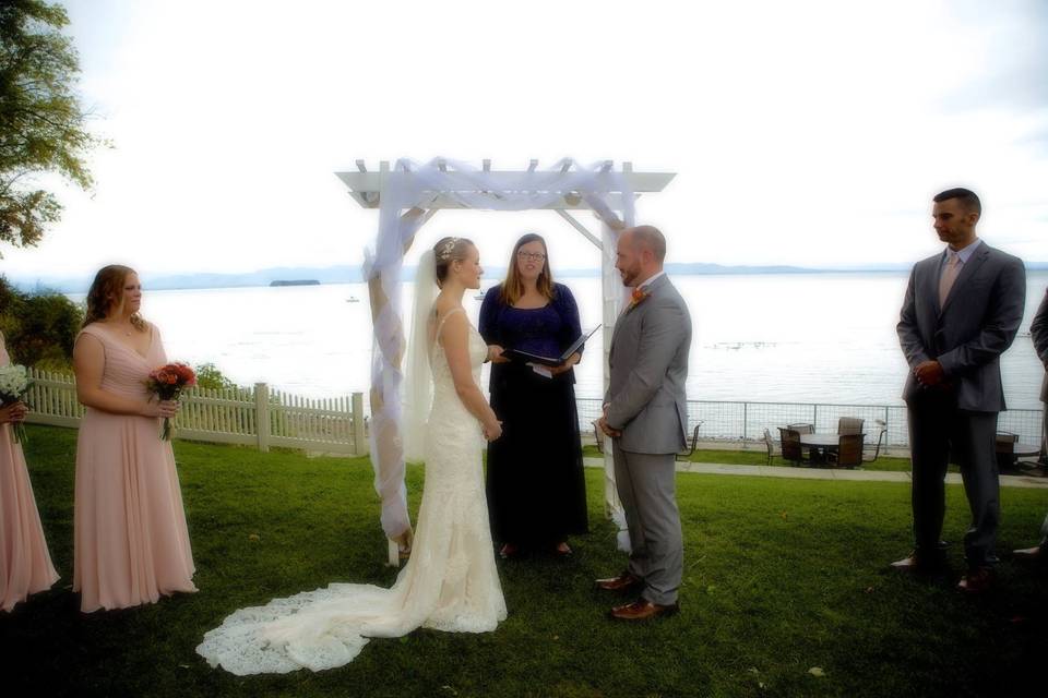 Officiant Carmen George