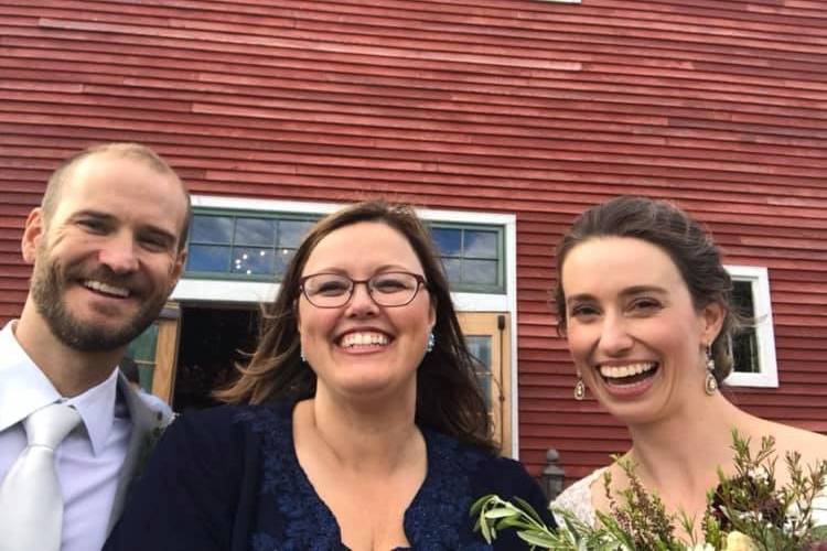 Officiant - Barn at Lang Farm