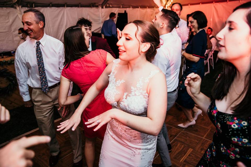 Brides just want to have fun