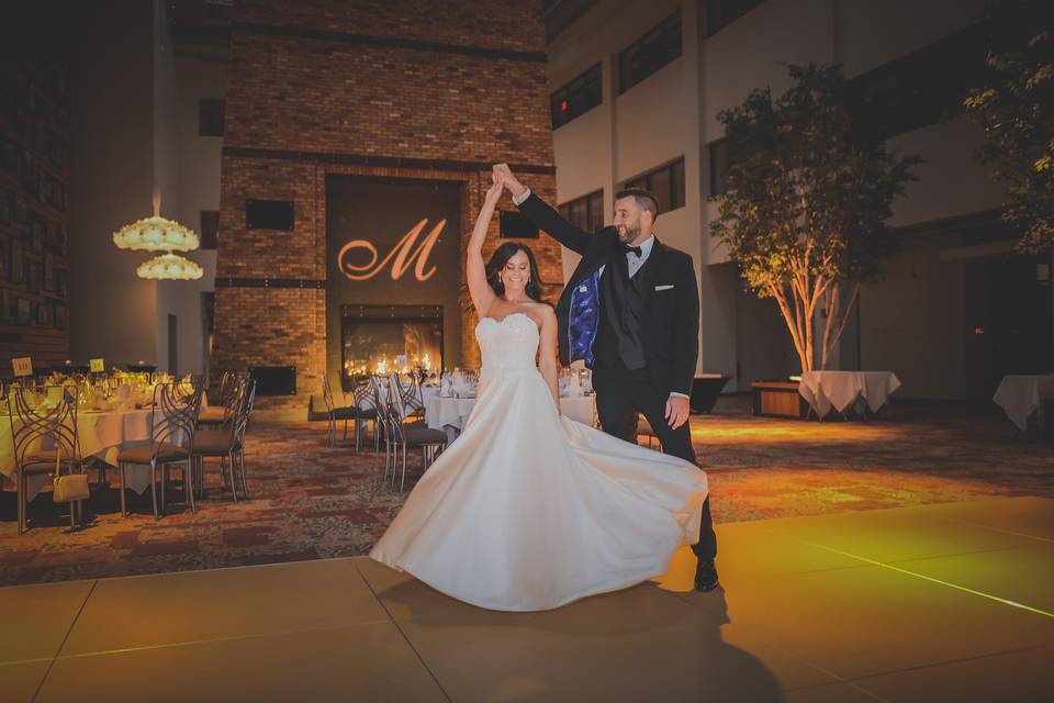 Monogram and First Dance