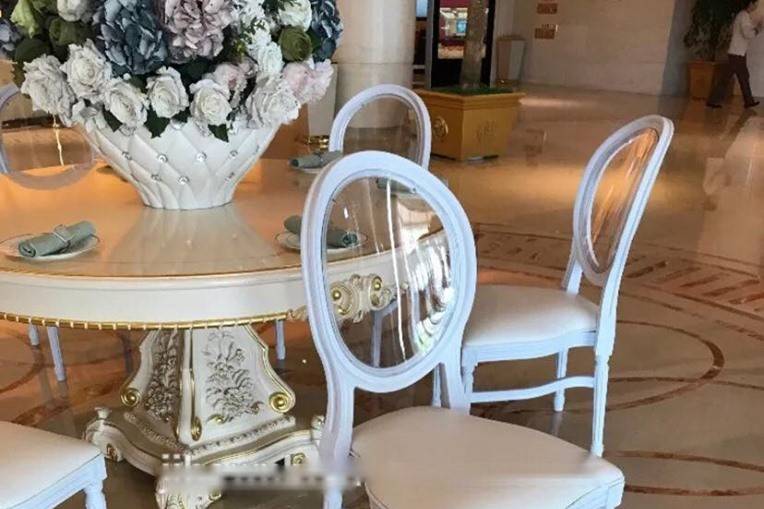 White Chair $9