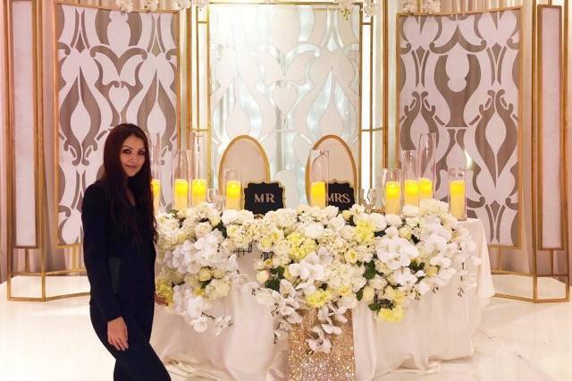 I create dream weddings