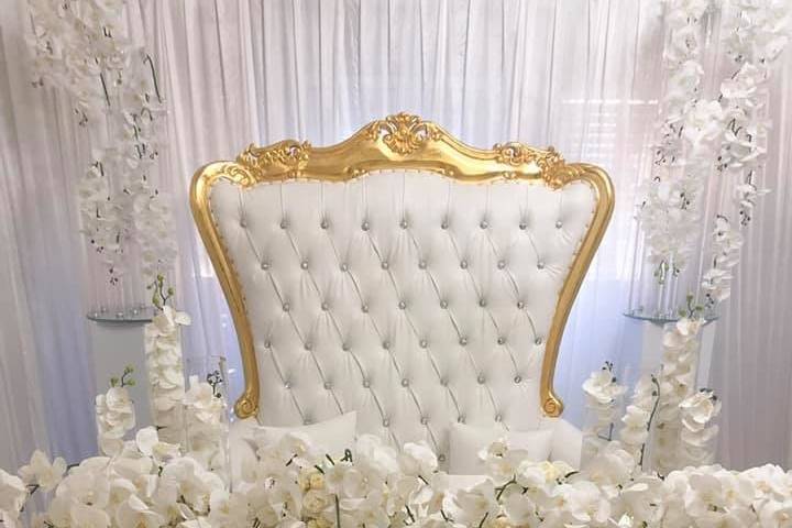 Orchid decor