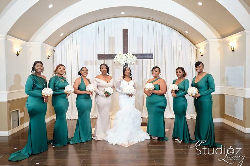 Magical wedding