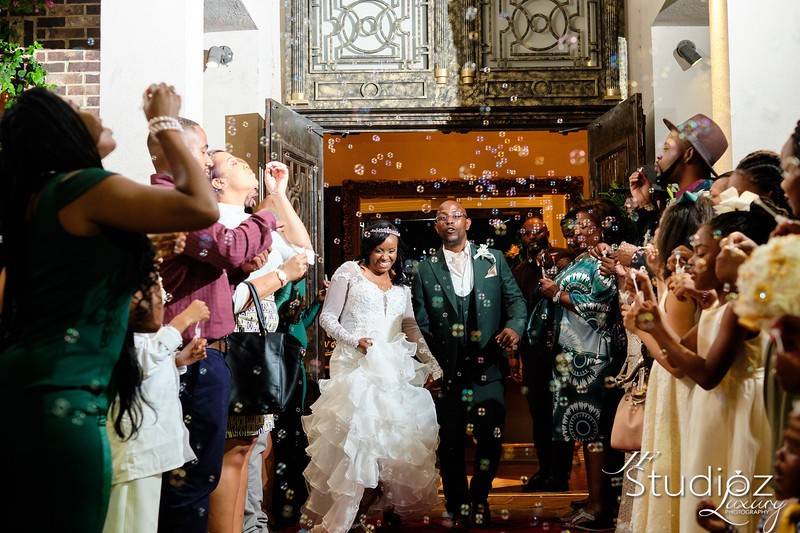 Magical wedding