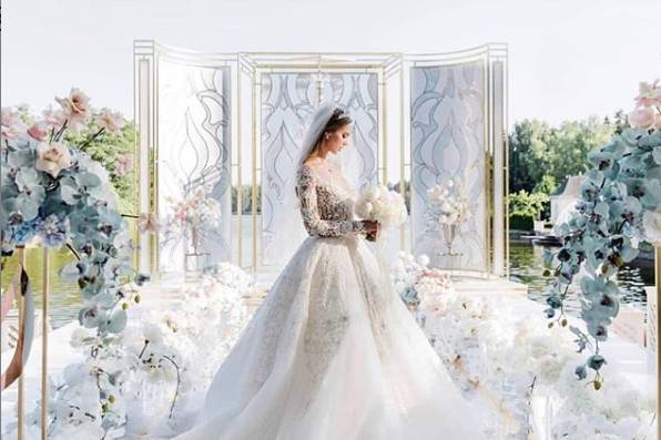 Beautiful backdrop