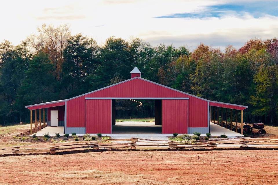 The Barn at Big Horse Creek