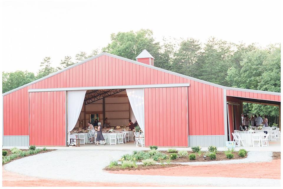 Rustic barn