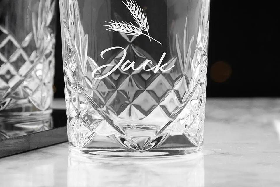 Custom Glassware