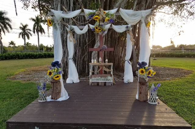 Ceremony space