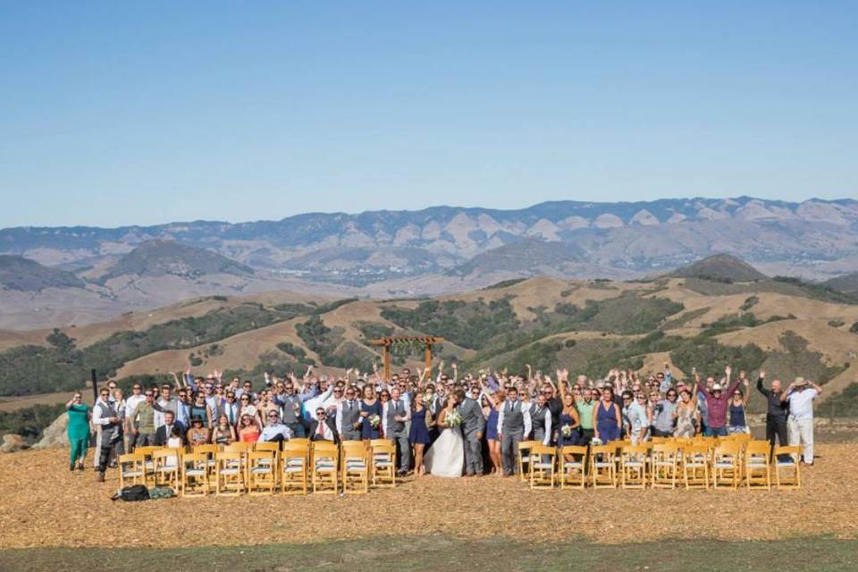 Outdoor ceremony