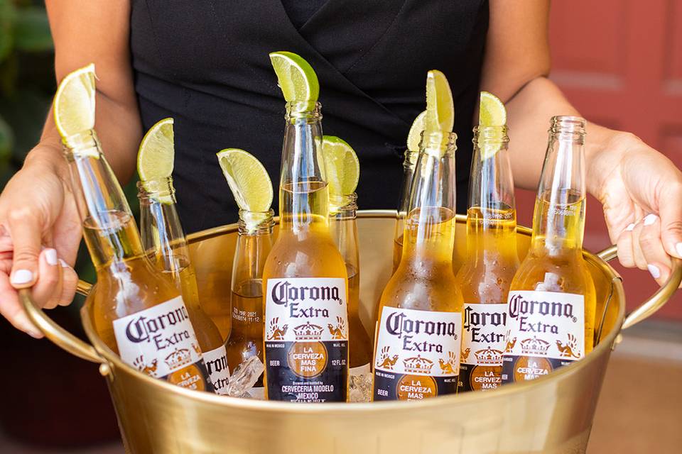 Corona Welcome for Covid Wed