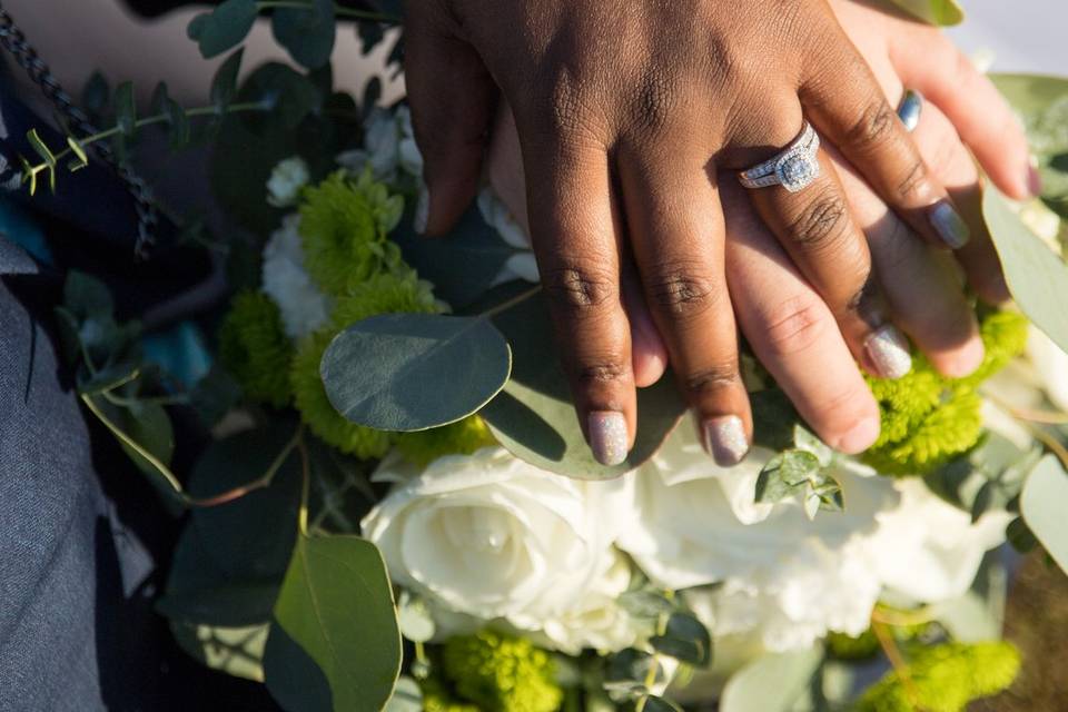 Rings and florals