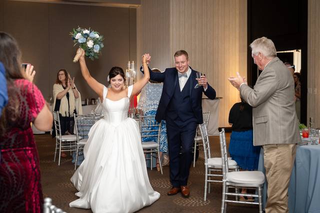 Wedding Reception Entrances