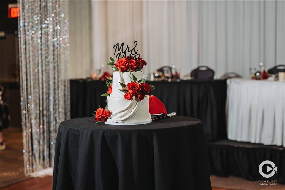 Ballroom Wedding Reception