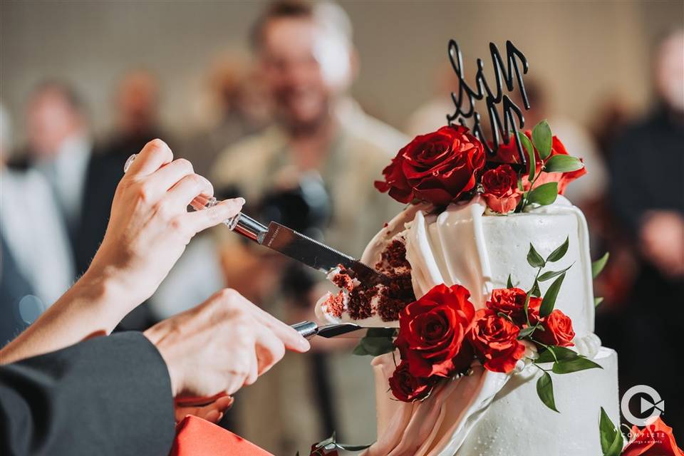 Ballroom Wedding Reception