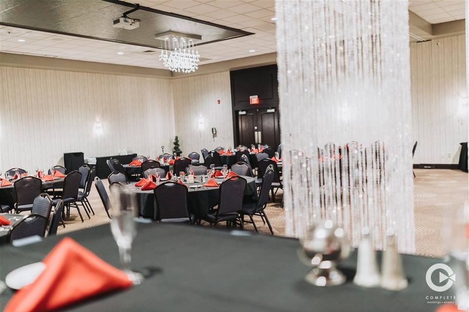 Ballroom Wedding Reception
