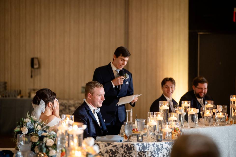 Best Man Speech
