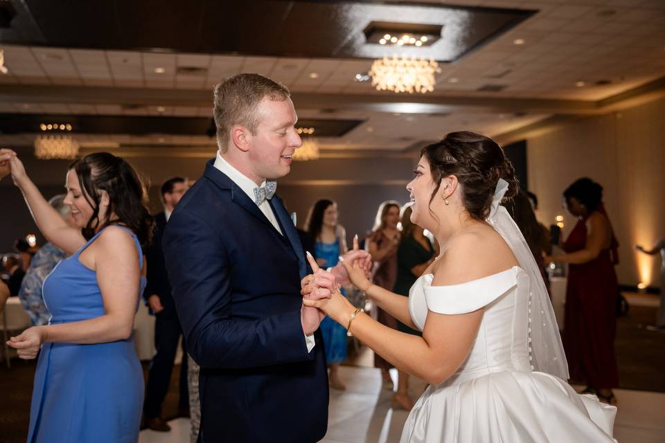 Dancing!