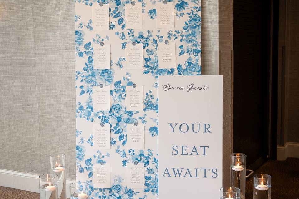 Ballroom Wedding Reception