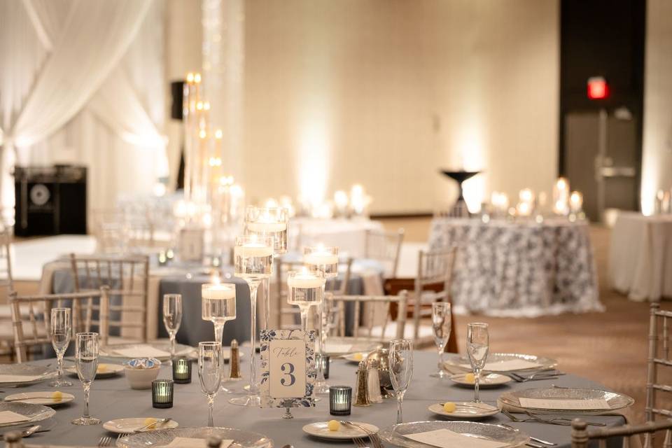 Ballroom Wedding Reception