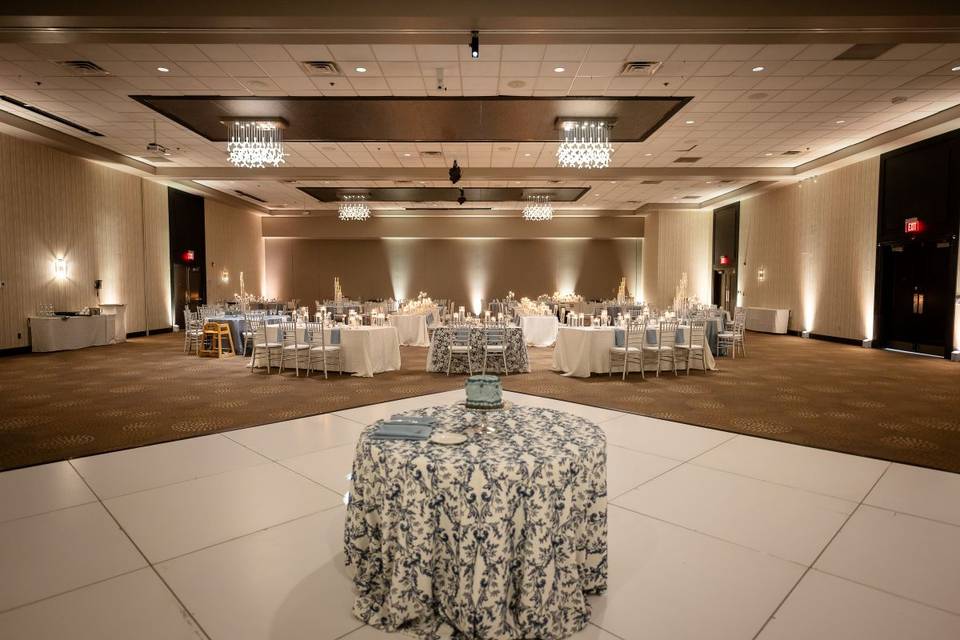 Ballroom Wedding Reception