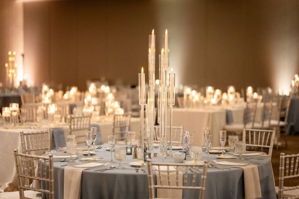 Ballroom Wedding Reception