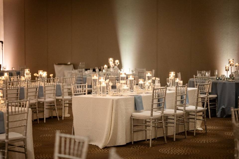 Ballroom Wedding Reception