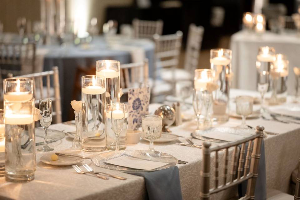 Outdoor Ceremony in Courtyard