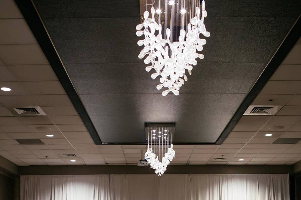 Indoor Ballroom Ceremony