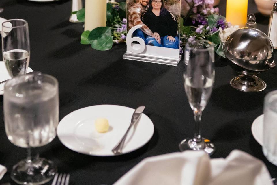 Reception Table