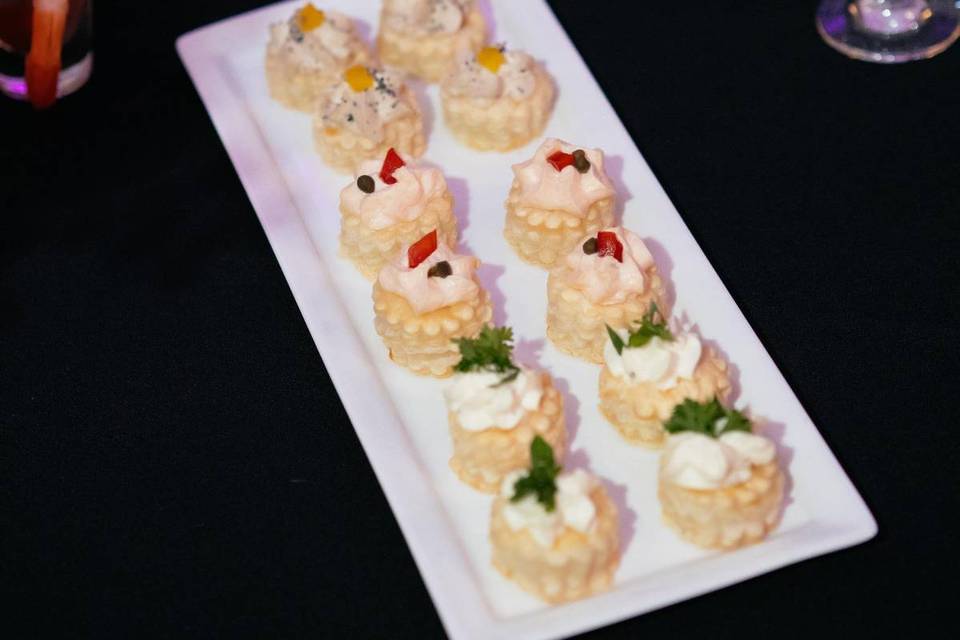 Assorted Canapes