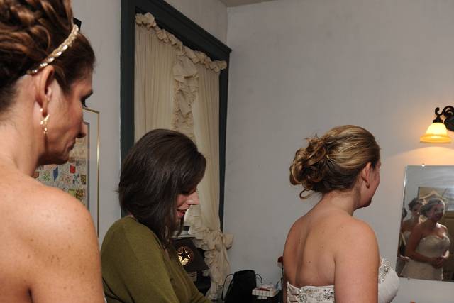Camrin Edwards - Seamstress and Wedding Coordinator