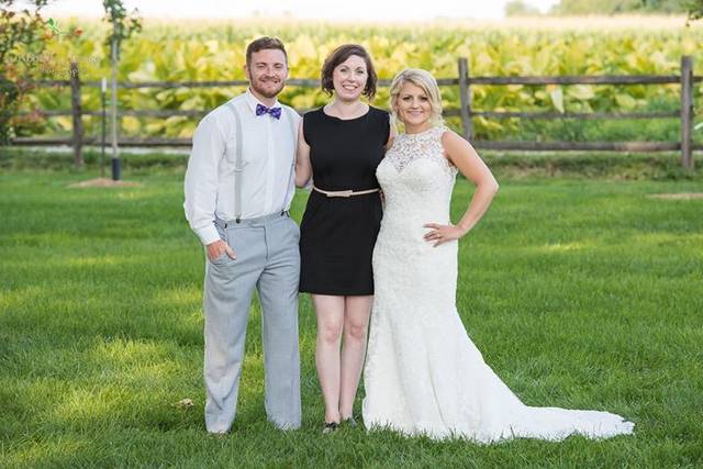 Camrin Edwards - Seamstress and Wedding Coordinator